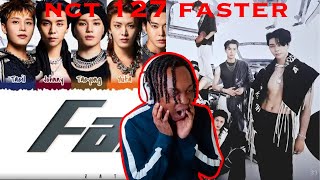 NCT 127 ‘Faster’ reaction  BReaction [upl. by Suirred703]