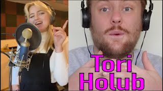 Tori Holub  CarpentersBacharach Medley Harmony Challenge Reaction [upl. by Shelah770]