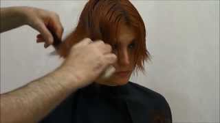 tutorial taglio corto  short and soft hairstyle [upl. by Arah933]