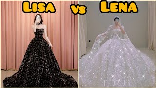 Lisa or Lena  Challenge  Fashion  Lisa  Lena  cinderella657 [upl. by Skipper914]