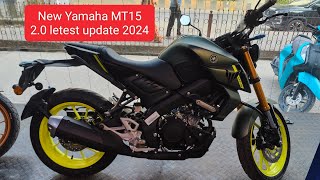 All New Yamaha MT15 20 details review and New update dual channel abs mt15 yamahamt15 yamaha [upl. by Hurwit]