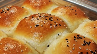 How To Make Mini Slider Buns  Simple amp Easy Buns Dough [upl. by Ardnael801]