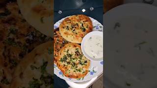 🤤 Soya Keema Naan ✨️ trending recipe keema naan bread baking tandoori vegsoyakeema [upl. by Enelrahs]