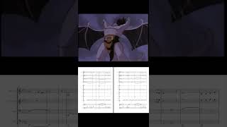 I Transcribed the ENTIRE Gargoyles Theme [upl. by Allerym]