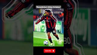 Ronaldinho’s Magical Dribbles at Milan  Skill Showcases [upl. by Dam]