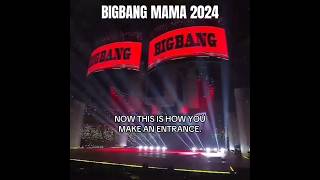 The day we all waited finally came🥹 BIGBANG at MAMA Awards 2024👑😭 빅뱅 뱅뱅뱅 kpop shorts [upl. by Atlas]