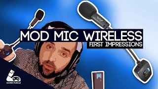 MODMIC WIRELESS VS MODMIC 5 FIRST IMPRESSIONS [upl. by Ynoble]