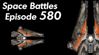 Starsector Space Battles Ep 580 100 Manual piloting [upl. by Ahsirpac47]