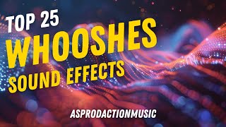 Whoosh Sound Effect Transition  Whooshes Sound Effects Pack [upl. by Zilevi326]