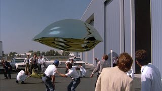 Flight of the Navigator  CGI Spaceship 1986 [upl. by Nitsirc]