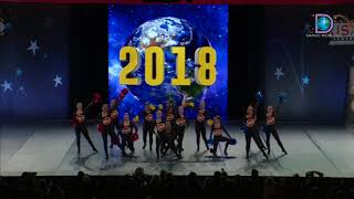 Energizers 2018 Open Pom Finals [upl. by Calondra148]