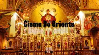 Cisma do Oriente Por que Católicos e Ortodoxos se Dividiram [upl. by Nevur]