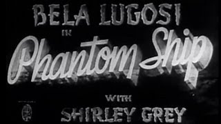 Phantom Ship 1935 Horror Mystery [upl. by Ynaffet]