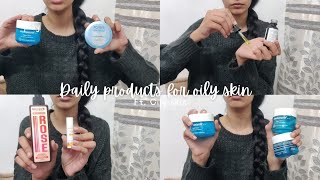 Oily Skin Nightcare  daily skincare products for oily skin [upl. by Christiana]