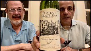 🇫🇷 Chateau Montelena Cabernet Sauvignon Estate 2005  26 Juillet 2024 [upl. by Mathre270]