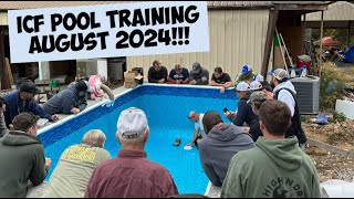 ICF Pool Training Summer 2024 [upl. by Cherri]