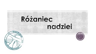 Różaniec nadziei 20241113 Tajemnice chwalebne [upl. by Farland]