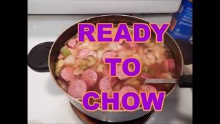 KEILBASA AND CABBAGE STEW  KETO FRIENDLY SOUP STEW [upl. by Cirilo]