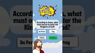 Quick Bible Quiz [upl. by Hooge]