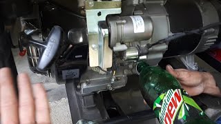 Generator Oil Change 3kv petrol Urdu in Hindi [upl. by Dodd]