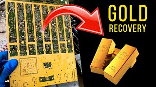 Telecommunications Boards for Gold Recovery ewaste  Best Ewaste🔥🔥🔥 [upl. by Annoerb907]