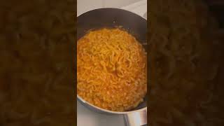 Samyang Carbonara Noodles  Creamy Edition🍜🇰🇷 recipe [upl. by Nauqat]