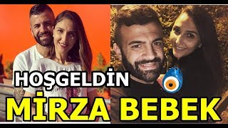 Ebru ve Eşi Bahtiyarın Bebekleri Mirza Dünyaya Geldi [upl. by Mcgrody]