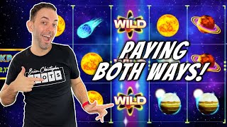 Stellar Wilds Go Both Ways ⚛️ Max Play Spins ⫸ LuckyLand Slots [upl. by Tterrag28]