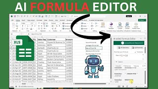 How To Use Ai Formula Editor In Excel Sheet [upl. by Jereme665]