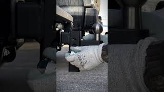 Weigh Safe Aero Hitch shorts weighsafe towing trailerhitch [upl. by Skye306]