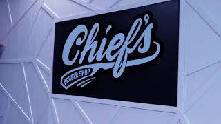 Chiefs Barber Shop  Poteau Oklahoma [upl. by Ardnuhsed]