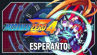 ESPERANTO  Mega Man Zero 4 Frozenith Remix [upl. by Nnylatsirk602]