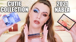 CUTIE COLLECTION 2021 NABLA COSMETICS [upl. by Anyek862]