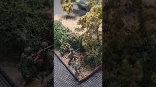 INTO THE BOCAGE  NORMANDY DIORAMA [upl. by Noelyn912]