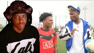 Speed Gets Embarrassed By Paul Pogba For 37 Minutes [upl. by Dirraj]