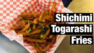 Shichimi Togarashi Fries Recipe [upl. by Norahs817]