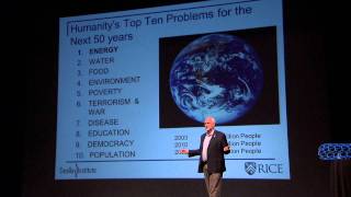 TEDxHouston 2011  Wade Adams  Nanotechnology and Energy [upl. by Lyrak912]