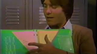 1981 Mead Trapper Keeper commercial [upl. by Jackqueline770]