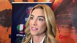 La Nazionale femminile di basket firma la prima al Palasport [upl. by Llerrej]