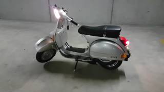 Vespa P125X VNX1T Jg 81 [upl. by Keslie]