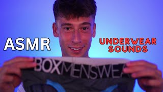 ASMR Underwear Sounds For Men [upl. by Hardan]