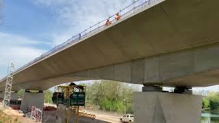 HS2 Colne Valley Viaduct [upl. by Enimzaj]