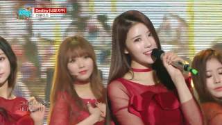 【TVPP】Lovelyz – Destiny 러블리즈 – 데스티니나의 지구 Show Music Core Live [upl. by Trebled967]