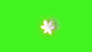 Green Screen Footage Muzzle Flash Fully Automatic [upl. by Idnahs]