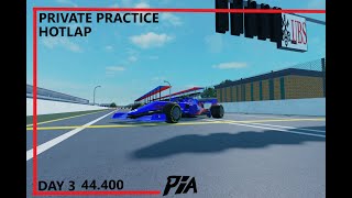 PIA  FASTEST LAP PRIVATE PRACTICE DAY 3 [upl. by Foskett]