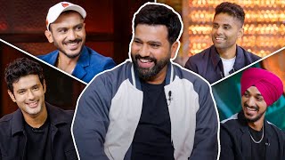 Comedy Innings with Champions  Rohit SKY Shivam Axar Arshdeep  Kapil Sharma Bacha Hua Content [upl. by Lunn817]