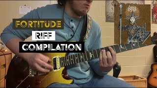 Gojira Fortitude Album RIFF COMPILATION Playthrough [upl. by Aitercal]