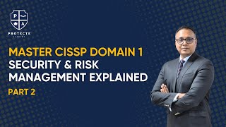 CISSP Domain 1 Explained Security amp Risk Management  Exam Insights amp Domain Overview Part 2 [upl. by Parsons]