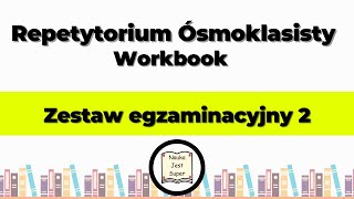 Odpowiedzi do książki Repetytorium Ósmoklasisty  Workbook  Zestaw egzaminacyjny 2  Angielski [upl. by Anifesoj774]