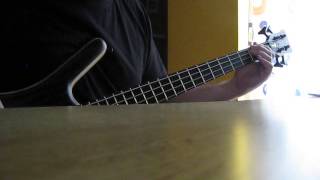 Tenia tanto que darte Nena Daconte bass cover [upl. by Maillliw]